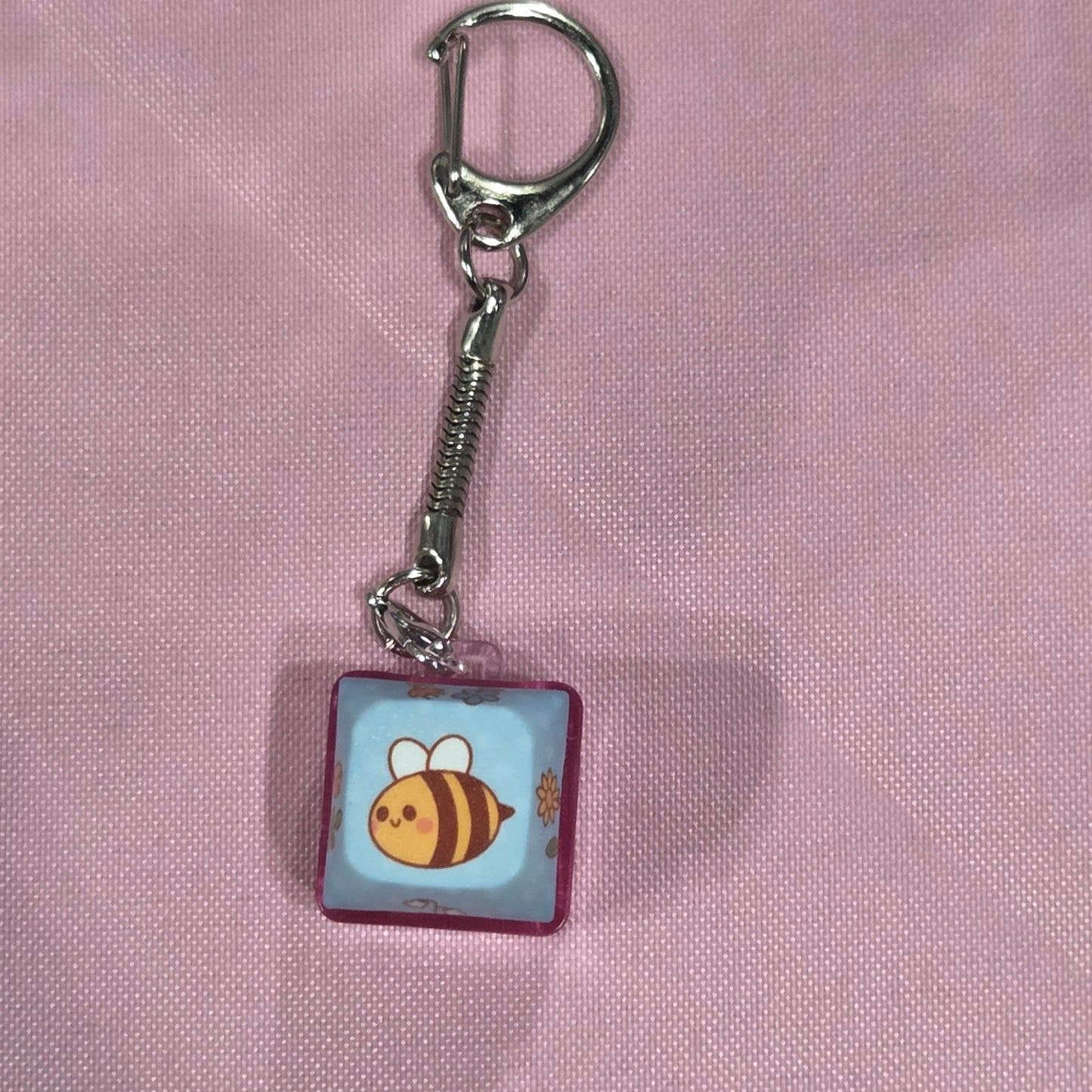 Clicky Keyboard Keychain