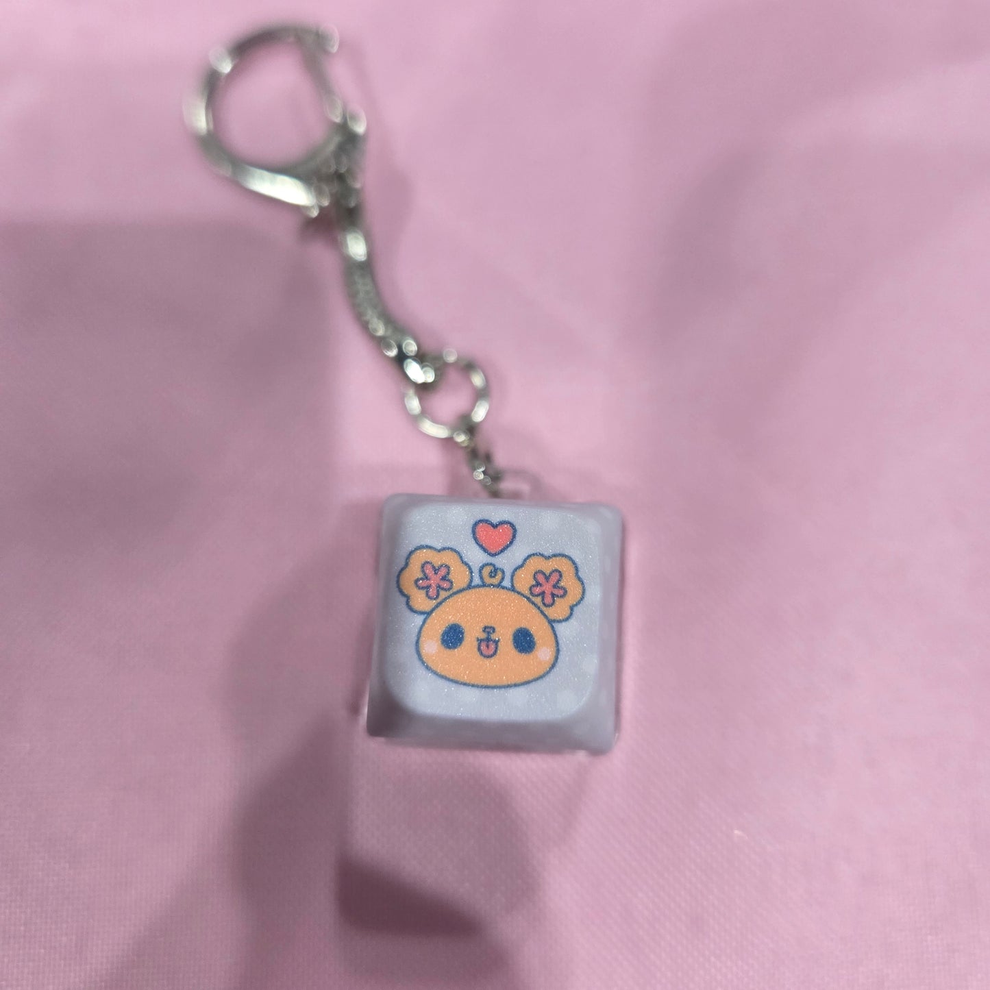 Clicky Keyboard Keychain