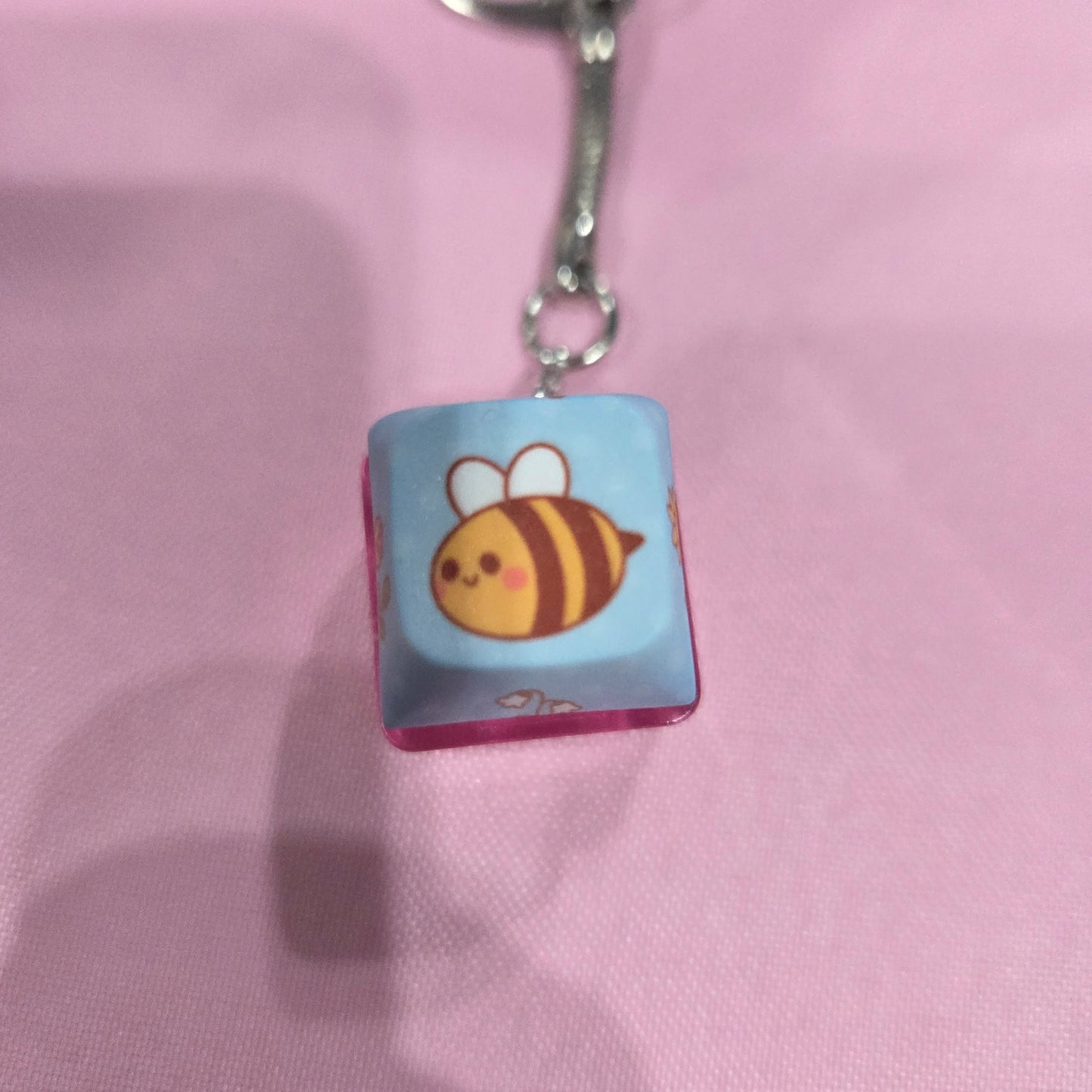 Clicky Keyboard Keychain