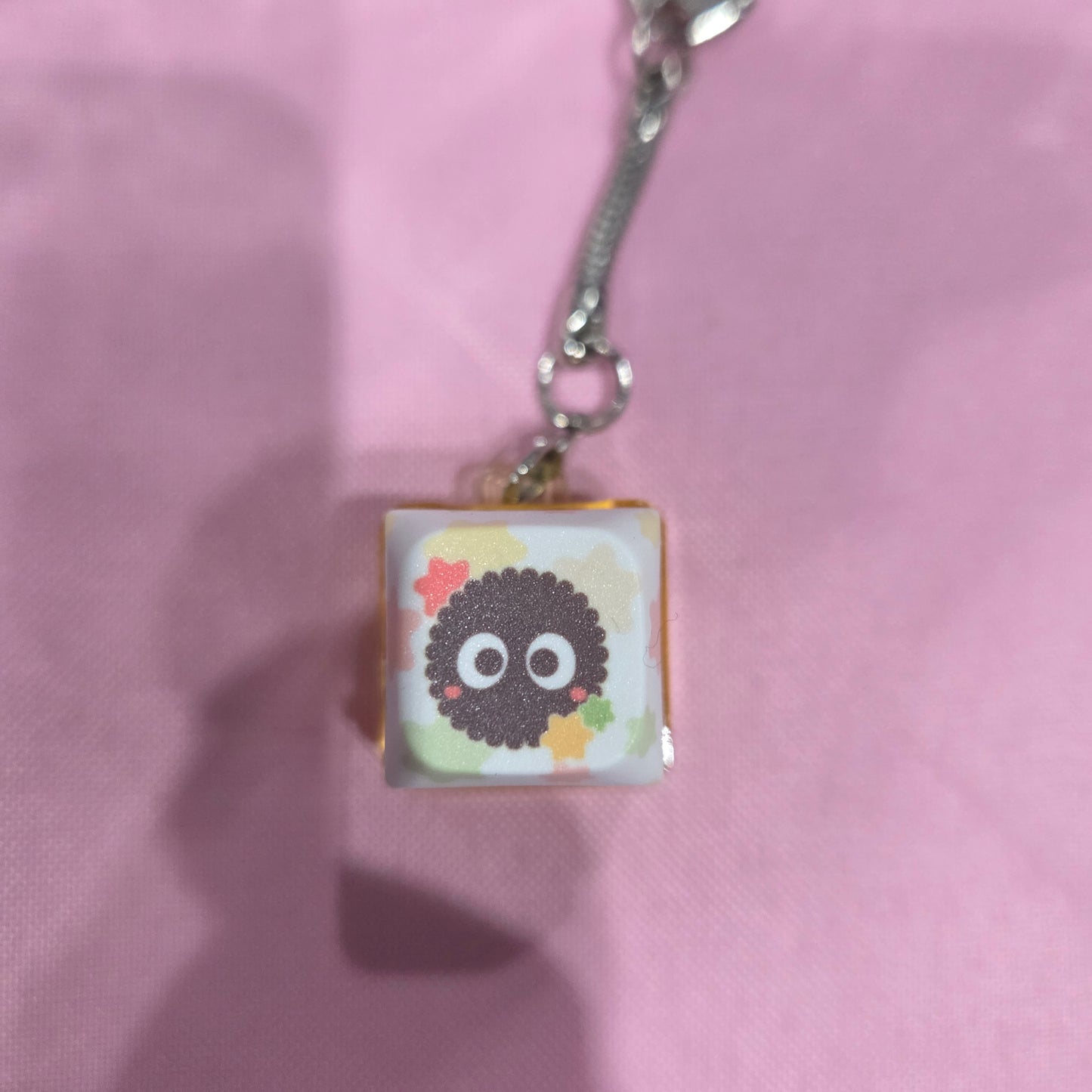 Clicky Keyboard Keychain