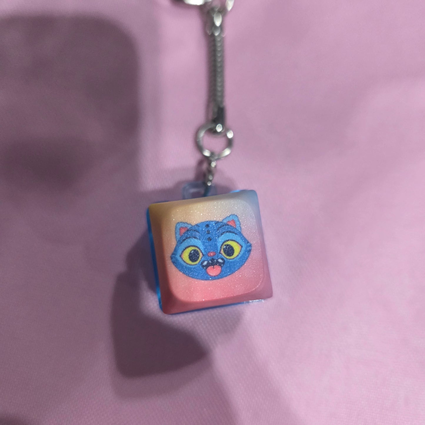 Clicky Keyboard Keychain
