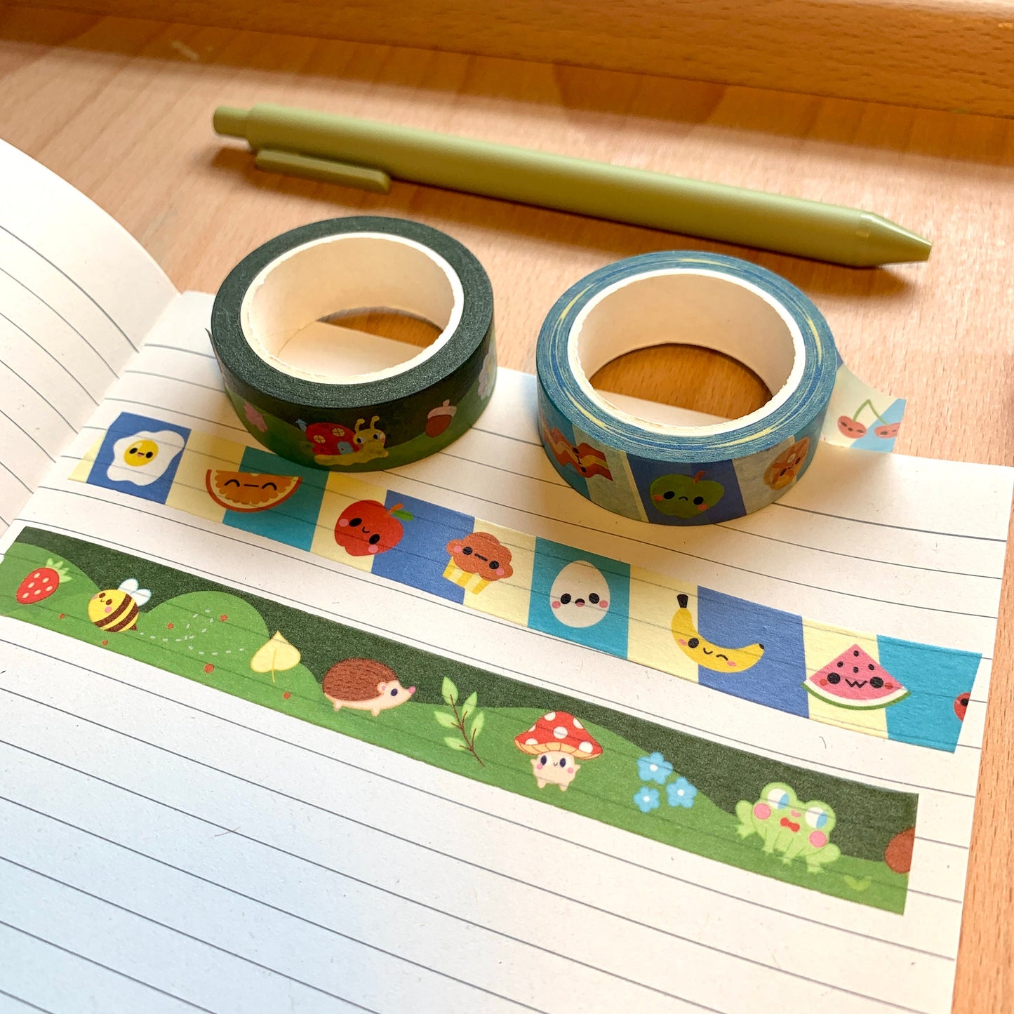 Kawaii Washi Tape