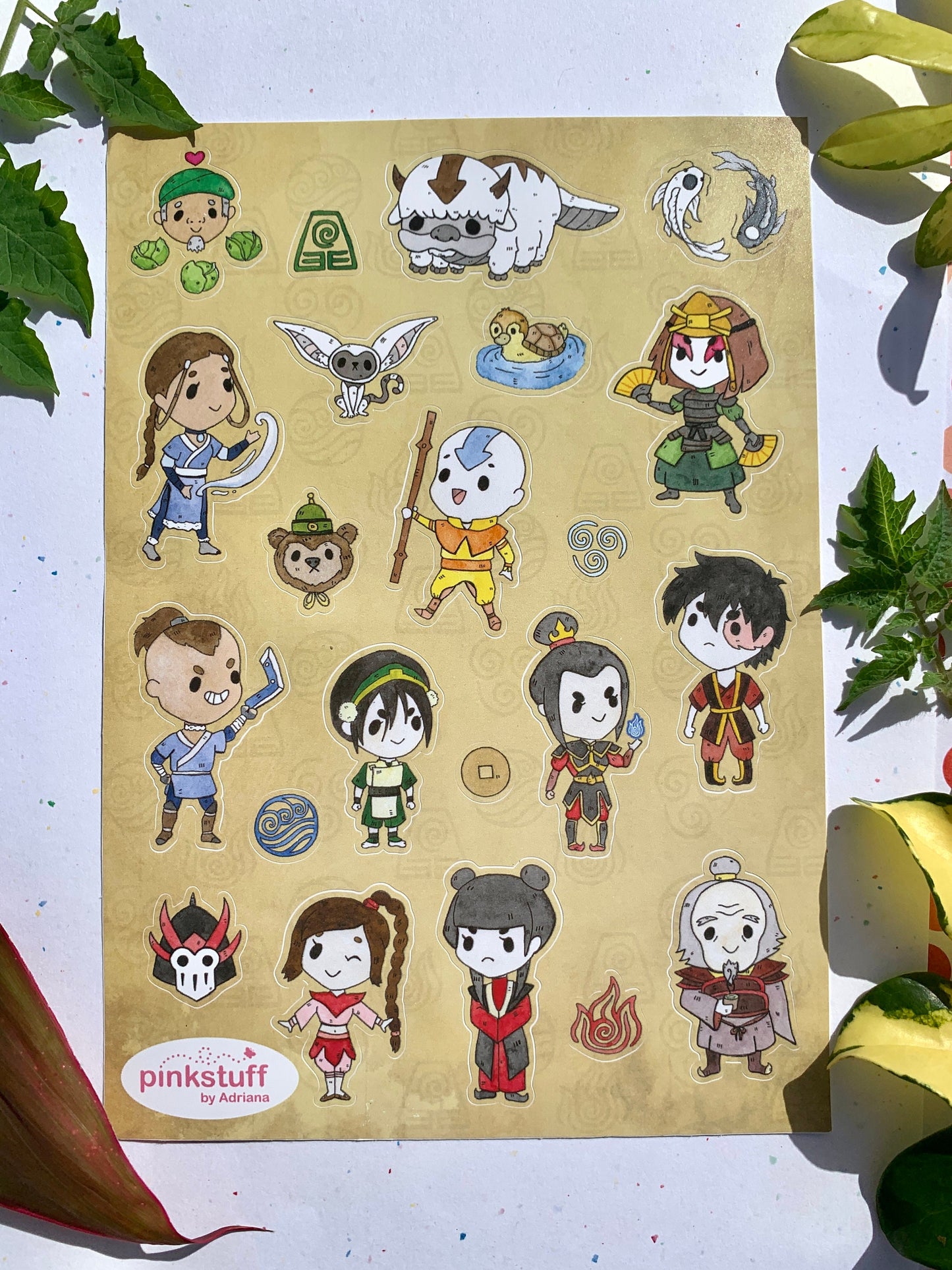 ATLA Sticker Sheet