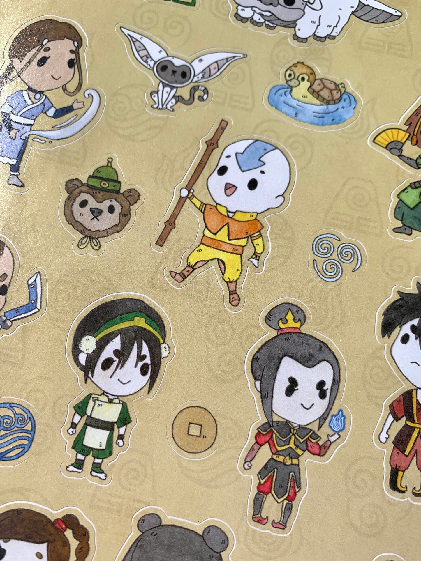 ATLA Sticker Sheet