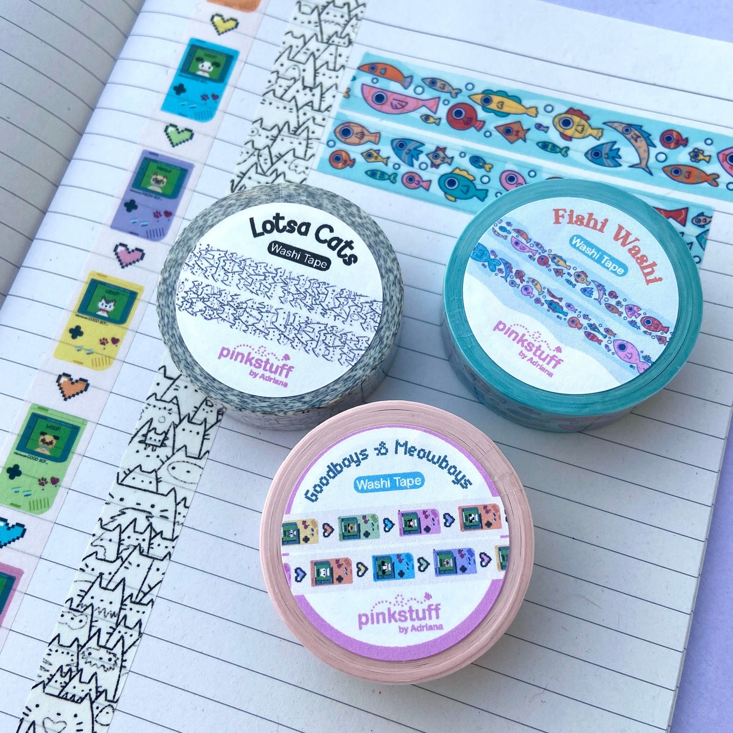 Animal Washi Tapes