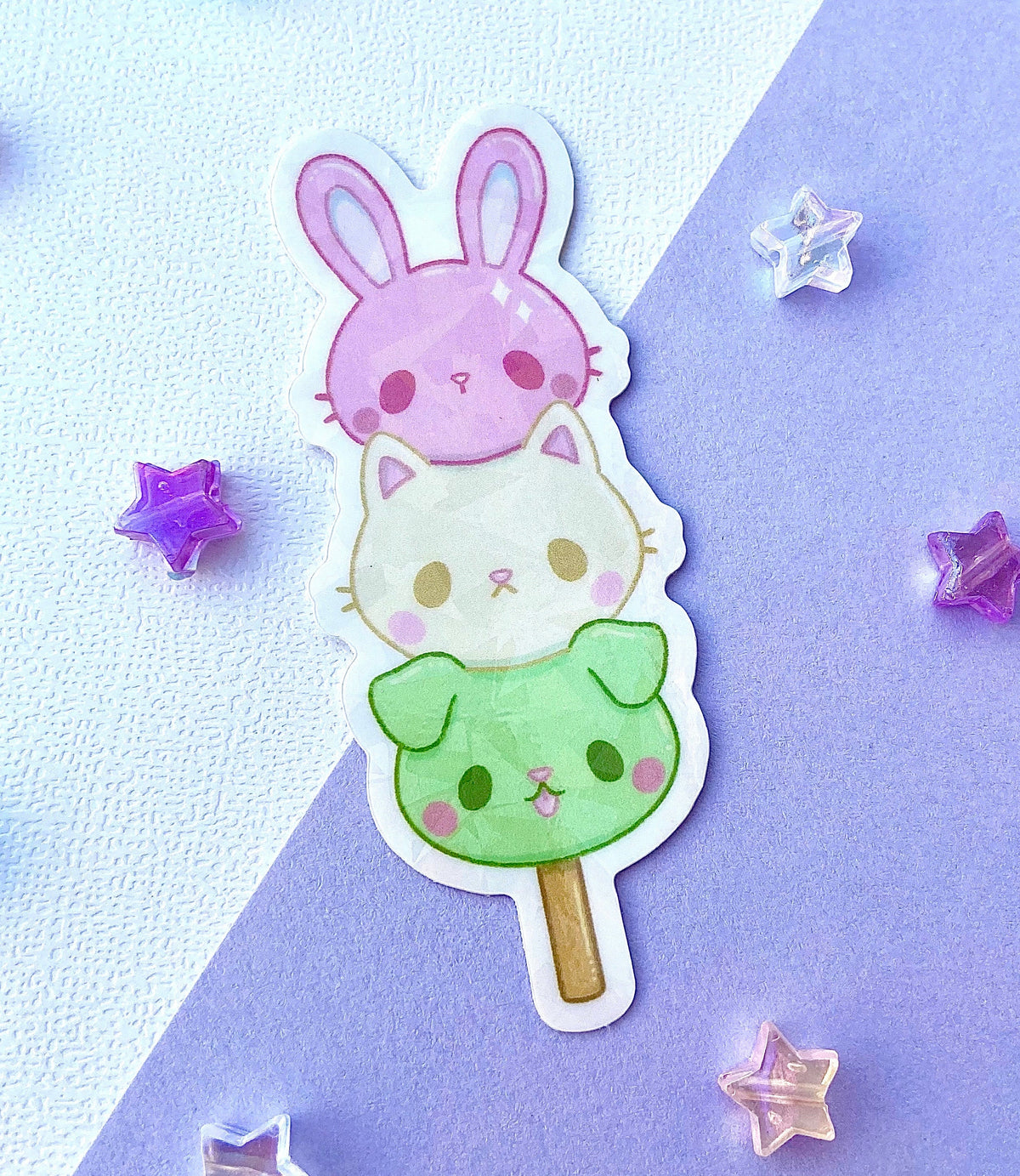 Dango Sticker Cute Dango Vinyl Sticker – Pinkstuff by Adriana
