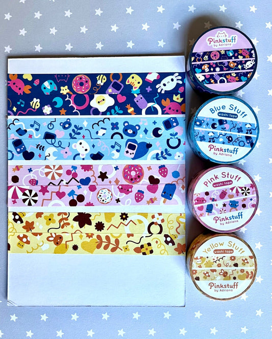 Colorful Stuff Washi Tape Collection