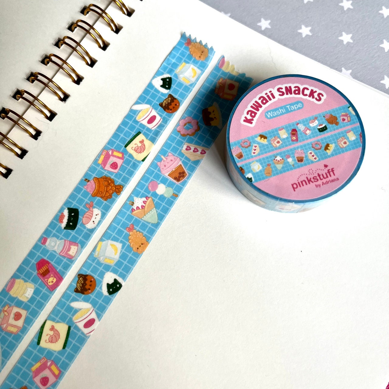 Kawaii Foods Washi Tapes